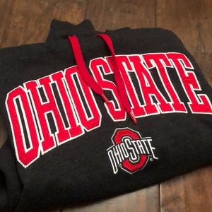LIKE NEW OHIO STATE HOODIE